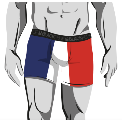 Boxer au design unique, inspiré par les paysages savoyards Boxer au design unique, inspiré par les paysages savoyards