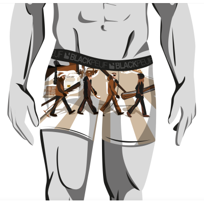 Boxer au design unique, inspiré par les paysages savoyards Boxer au design unique, inspiré par les paysages savoyards