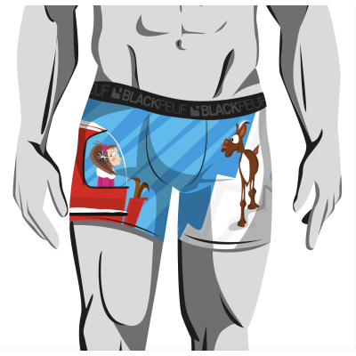 Boxer au design unique, inspiré par les paysages savoyards Boxer au design unique, inspiré par les paysages savoyards
