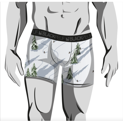 Boxer au design unique, inspiré par les paysages savoyards