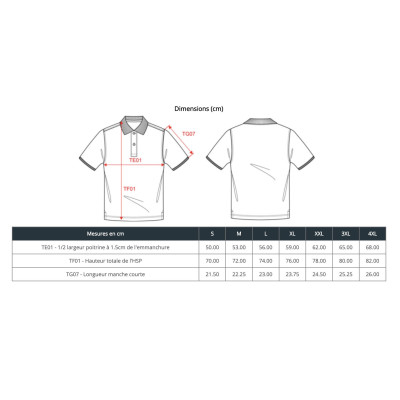 copy of POLO BLANC PERSONNALISABLE – 100 % COTON BIO copy of POLO BLANC PERSONNALISABLE – 100 % COTON BIO