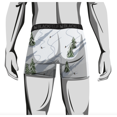 Boxer au design unique, inspiré par les paysages savoyards