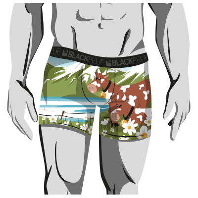 Boxer au design unique, inspiré par les paysages savoyards Boxer au design unique, inspiré par les paysages savoyards