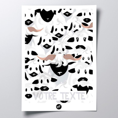 Découvrez les affiches BLACKPEUF | Designs colorés pour votre déco