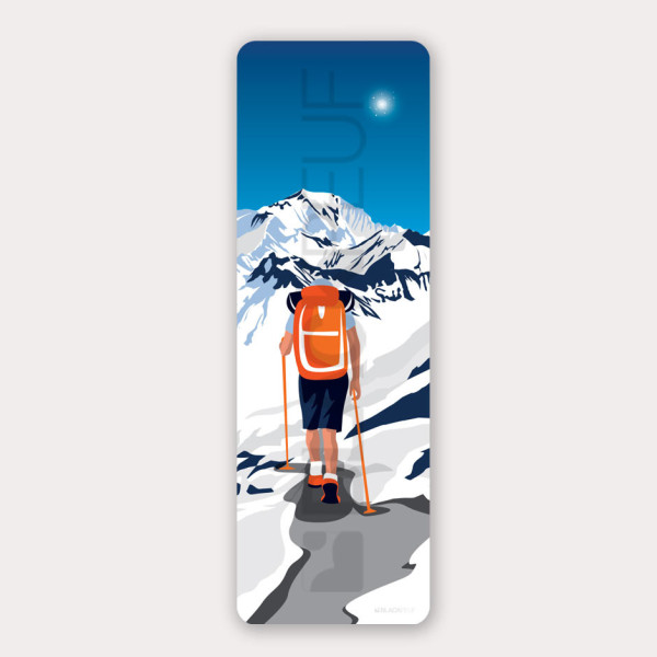 Tableaux de décoration intérieure : Illustrations Savoie par BLACKPEUF