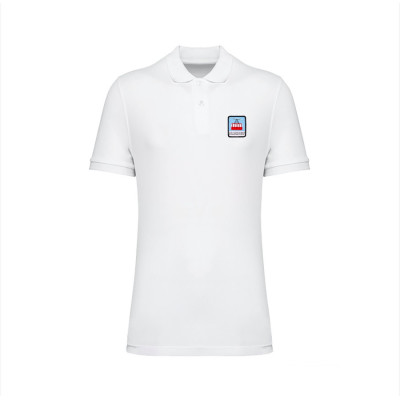 Blackpeuf polo shirt in 100% organic cotton – Alpine fashion & style