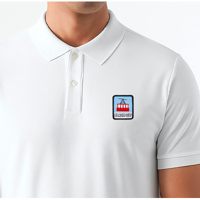 Blackpeuf polo shirt in 100% organic cotton – Alpine fashion & style