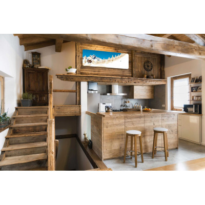 Interior Decoration Paintings: Savoie Illustrations by BLACKPEUF Interior Decoration Paintings: Savoie Illustrations by BLACKPEUF