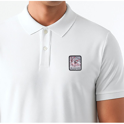 Blackpeuf polo shirt in 100% organic cotton – Alpine fashion & style