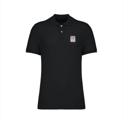 Blackpeuf polo shirt in 100% organic cotton – Alpine fashion & style
