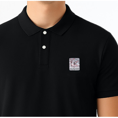 Polo Blackpeuf in 100% cotone biologico – Moda & stile alpino Polo Blackpeuf in 100% cotone biologico – Moda & stile alpino