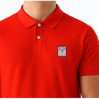 Blackpeuf polo shirt in 100% organic cotton – Alpine fashion & style