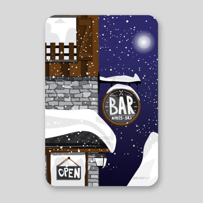 Interior Decoration Paintings: Savoie Illustrations by BLACKPEUF Interior Decoration Paintings: Savoie Illustrations by BLACKPEUF