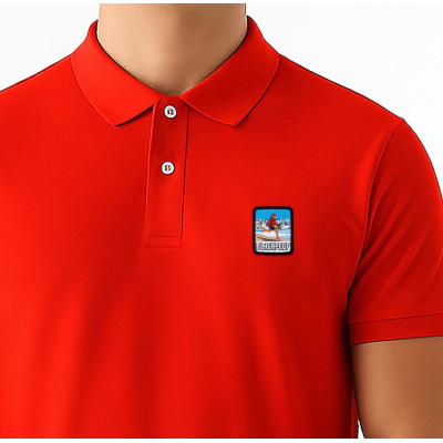 Blackpeuf polo shirt in 100% organic cotton – Alpine fashion & style