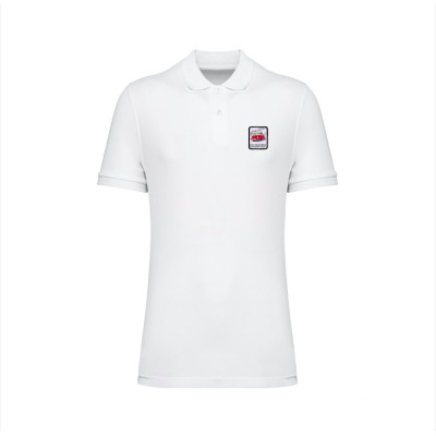 Blackpeuf polo shirt in 100% organic cotton – Alpine fashion & style