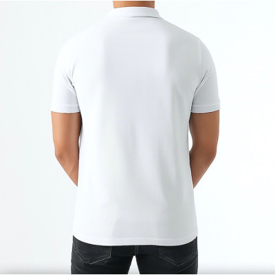 Blackpeuf polo shirt in 100% organic cotton – Alpine fashion & style