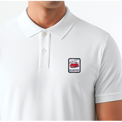 Blackpeuf polo shirt in 100% organic cotton – Alpine fashion & style