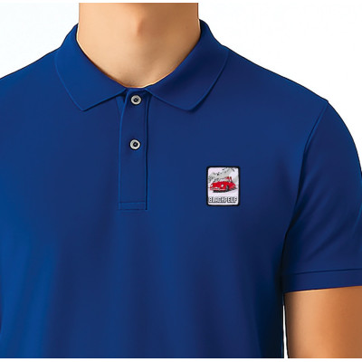 Blackpeuf polo shirt in 100% organic cotton – Alpine fashion & style