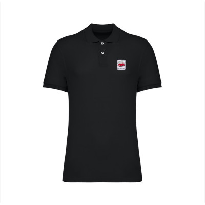 Blackpeuf polo shirt in 100% organic cotton – Alpine fashion & style
