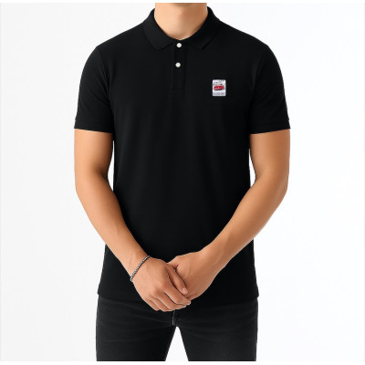 Blackpeuf polo shirt in 100% organic cotton – Alpine fashion & style
