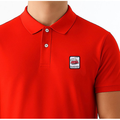 Blackpeuf polo shirt in 100% organic cotton – Alpine fashion & style