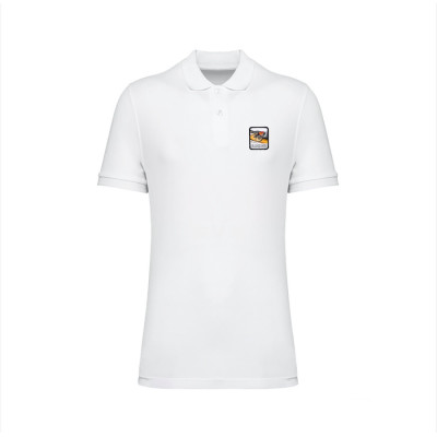 Blackpeuf polo shirt in 100% organic cotton – Alpine fashion & style