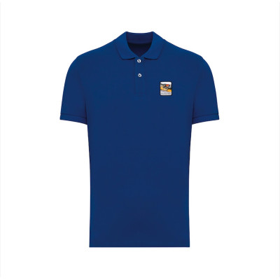 Blackpeuf polo shirt in 100% organic cotton – Alpine fashion & style