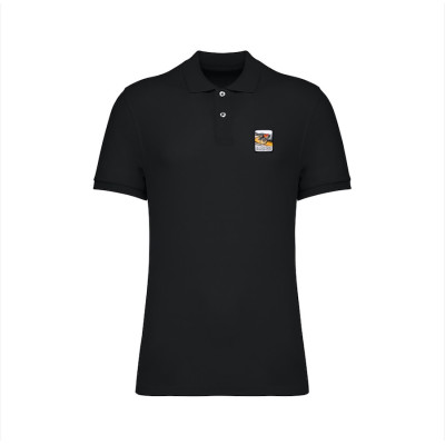 Blackpeuf polo shirt in 100% organic cotton – Alpine fashion & style