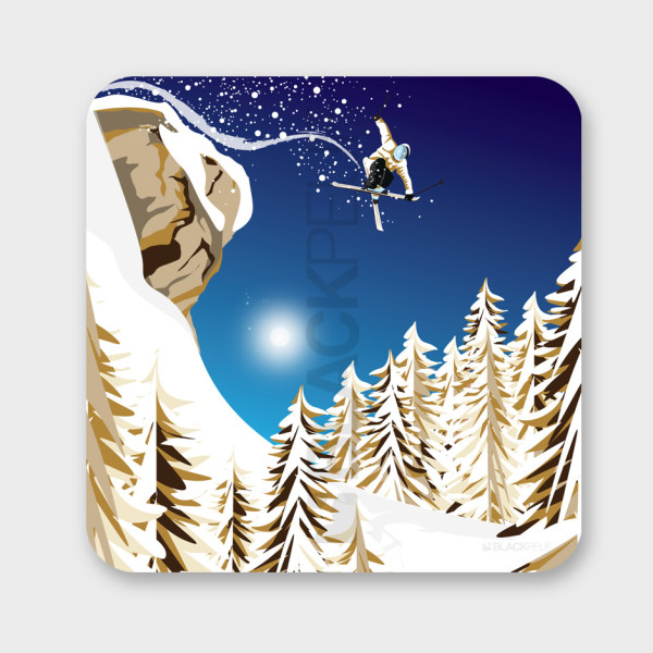 TABLEAU BARRE ROCHEUSE