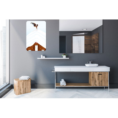 Interior Decoration Paintings: Savoie Illustrations by BLACKPEUF Interior Decoration Paintings: Savoie Illustrations by BLACKPEUF