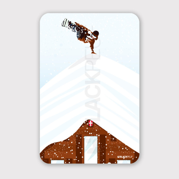 Interior Decoration Paintings: Savoie Illustrations by BLACKPEUF