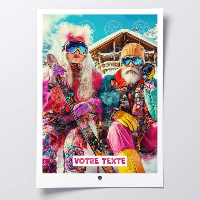 Discover the C'EST LA FOLIE posters | Colorful & humorous designs Discover the C'EST LA FOLIE posters | Colorful & humorous designs