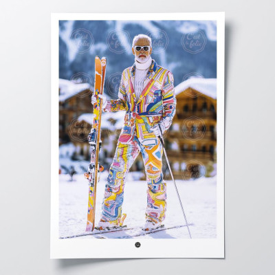 Discover the C'EST LA FOLIE posters | Colorful & humorous designs Discover the C'EST LA FOLIE posters | Colorful & humorous designs