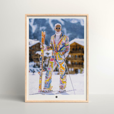 Discover the C'EST LA FOLIE posters | Colorful & humorous designs Discover the C'EST LA FOLIE posters | Colorful & humorous designs