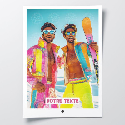 Discover the C'EST LA FOLIE posters | Colorful & humorous designs Discover the C'EST LA FOLIE posters | Colorful & humorous designs