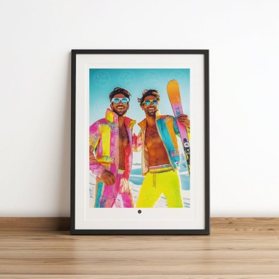 Discover the C'EST LA FOLIE posters | Colorful & humorous designs Discover the C'EST LA FOLIE posters | Colorful & humorous designs