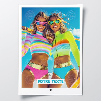 Discover the C'EST LA FOLIE posters | Colorful & humorous designs Discover the C'EST LA FOLIE posters | Colorful & humorous designs