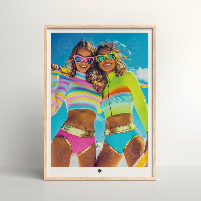 Discover the C'EST LA FOLIE posters | Colorful & humorous designs Discover the C'EST LA FOLIE posters | Colorful & humorous designs