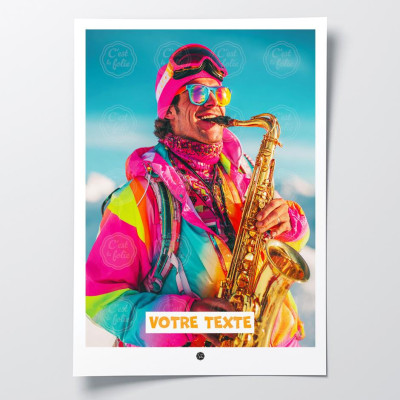 Discover the C'EST LA FOLIE posters | Colorful & humorous designs Discover the C'EST LA FOLIE posters | Colorful & humorous designs
