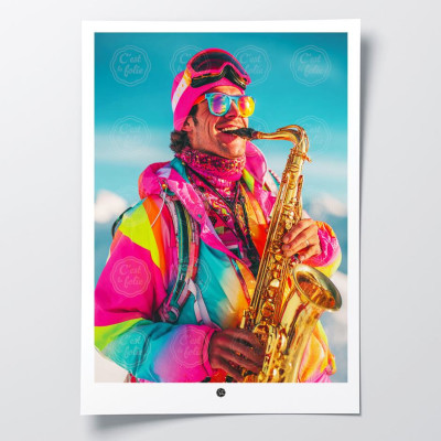 Discover the C'EST LA FOLIE posters | Colorful & humorous designs Discover the C'EST LA FOLIE posters | Colorful & humorous designs