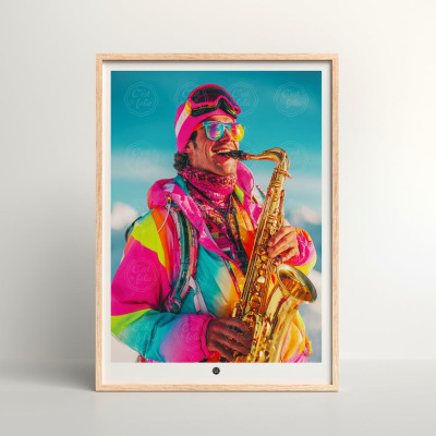 Discover the C'EST LA FOLIE posters | Colorful & humorous designs Discover the C'EST LA FOLIE posters | Colorful & humorous designs