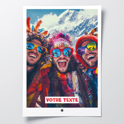 Discover the C'EST LA FOLIE posters | Colorful & humorous designs Discover the C'EST LA FOLIE posters | Colorful & humorous designs