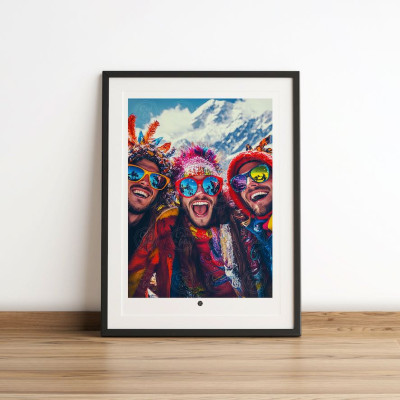 Discover the C'EST LA FOLIE posters | Colorful & humorous designs Discover the C'EST LA FOLIE posters | Colorful & humorous designs