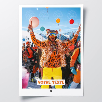 Discover the C'EST LA FOLIE posters | Colorful & humorous designs Discover the C'EST LA FOLIE posters | Colorful & humorous designs