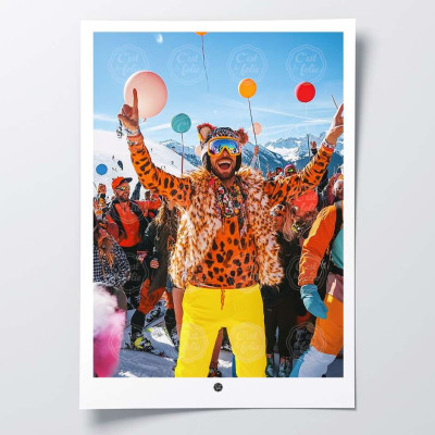 Discover the C'EST LA FOLIE posters | Colorful & humorous designs Discover the C'EST LA FOLIE posters | Colorful & humorous designs
