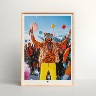 Discover the C'EST LA FOLIE posters | Colorful & humorous designs Discover the C'EST LA FOLIE posters | Colorful & humorous designs