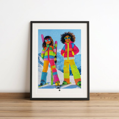 Discover the C'EST LA FOLIE posters | Colorful & humorous designs Discover the C'EST LA FOLIE posters | Colorful & humorous designs