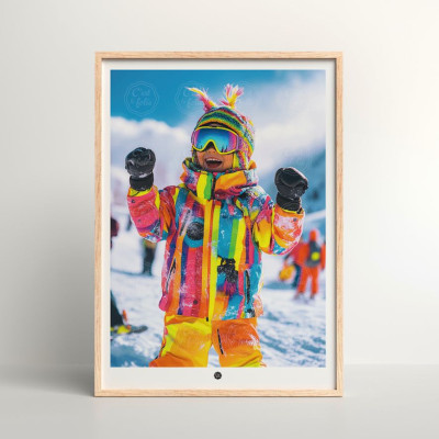 Discover the C'EST LA FOLIE posters | Colorful & humorous designs Discover the C'EST LA FOLIE posters | Colorful & humorous designs
