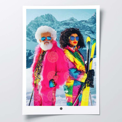 Discover the C'EST LA FOLIE posters | Colorful & humorous designs Discover the C'EST LA FOLIE posters | Colorful & humorous designs