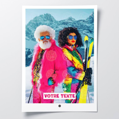 Discover the C'EST LA FOLIE posters | Colorful & humorous designs Discover the C'EST LA FOLIE posters | Colorful & humorous designs